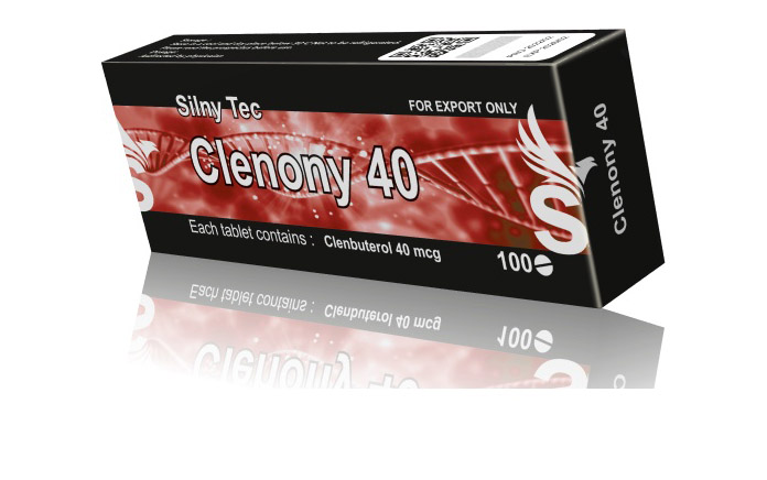 silnytec.com Clenbuterol HCL 40